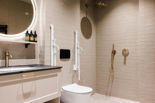 Two-Bedroom Two-Bathroom Apartment