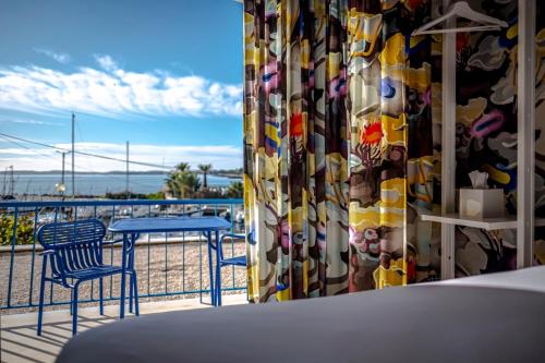 Double Room with Sea View and Balcony - First Floor