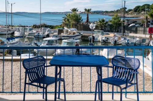 Double Room with Sea View and Balcony - First Floor