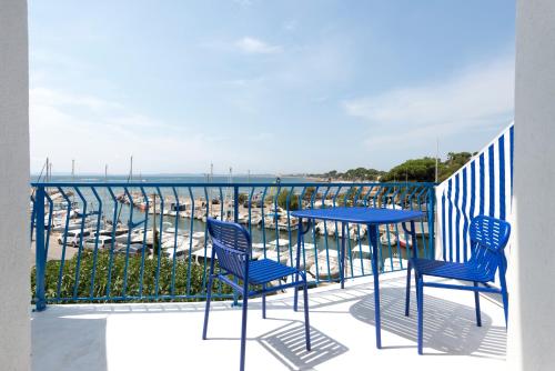 Double Room with Sea view and Terrace - Second Floor