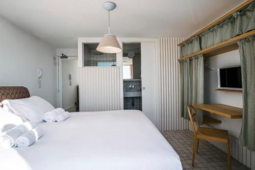 Double Room with Sea view and Terrace - Second Floor