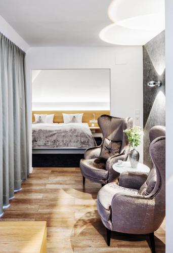Deluxe Double Room with Sea View