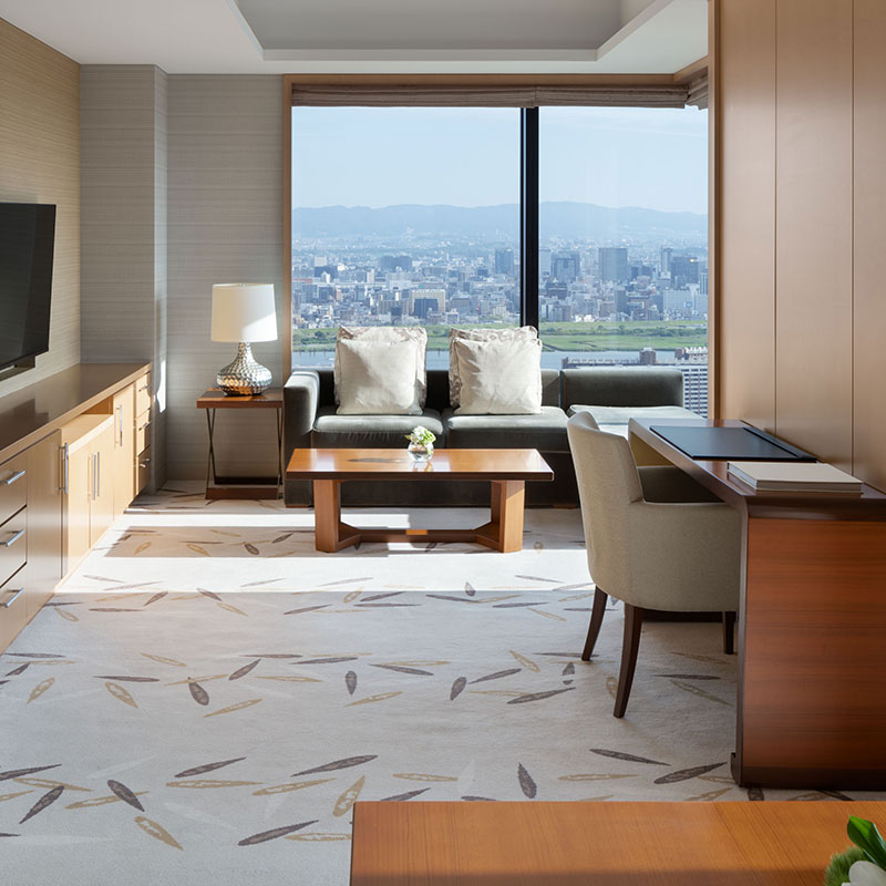 Two Bedroom Residence with City View