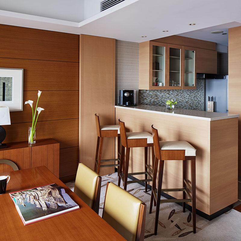 Two Bedroom Residence with City View