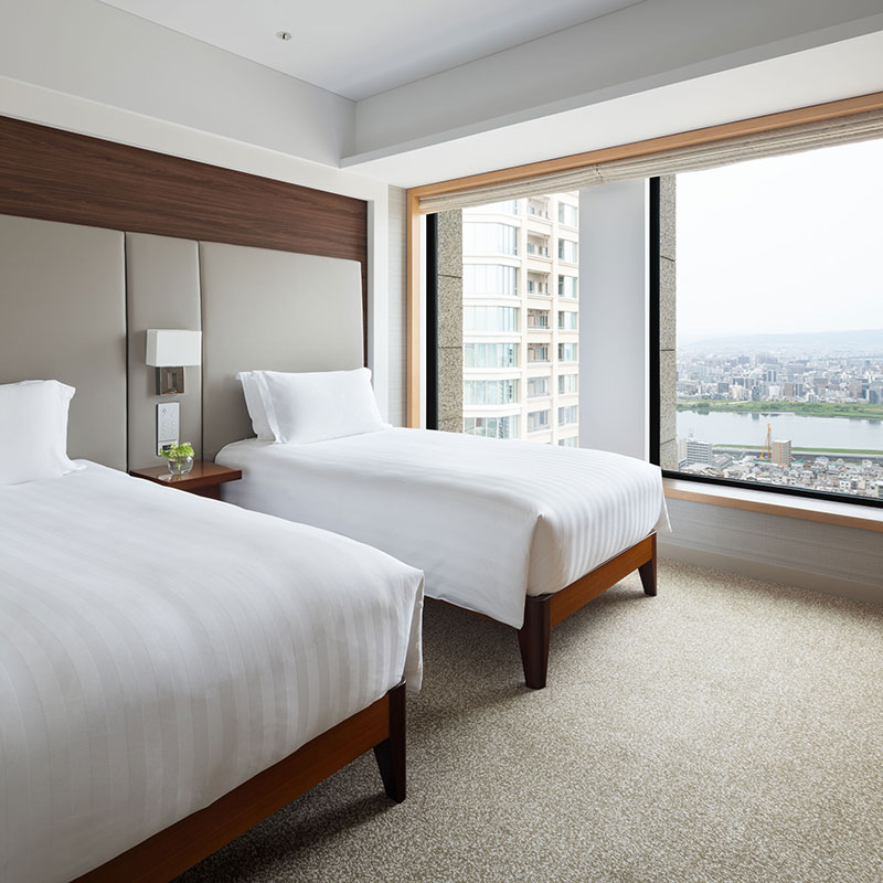 Two Bedroom Residence with City View