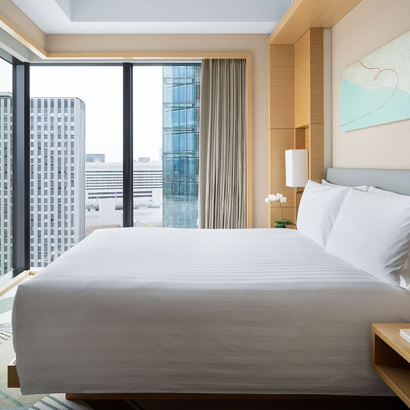 One Bedroom Club Suite with City View