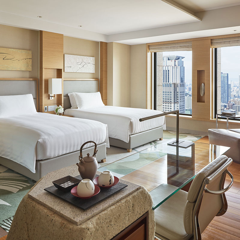 Premium Twin Room with City View