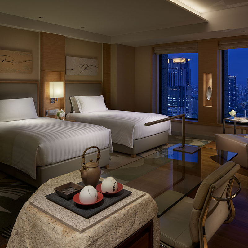 Premium Twin Room with City View