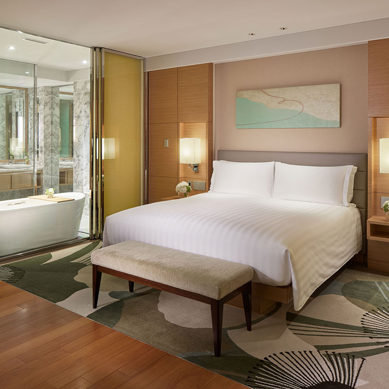 Premium Club King Room with City View