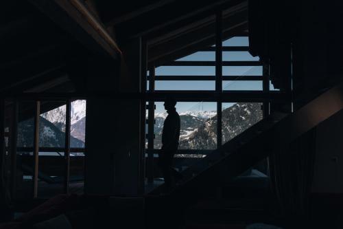 Junior King Suite with Sofa Bed and Mountain View