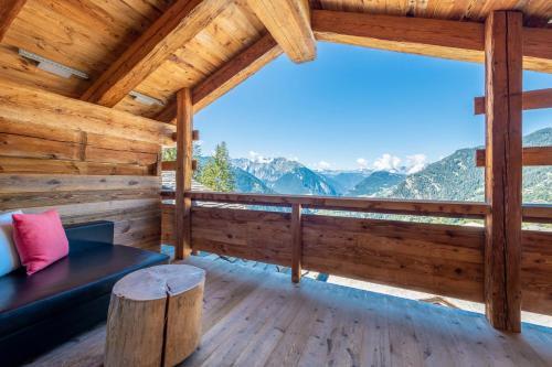 Junior King Suite with Sofa Bed and Mountain View