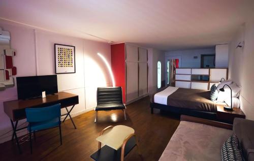 Deluxe Double Room with Balcony - Sea View