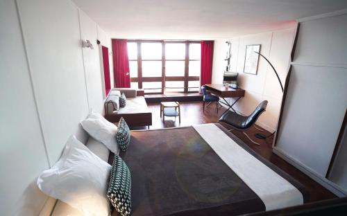 Deluxe Double Room with Balcony - Sea View