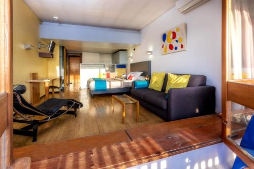Deluxe Double Room with Balcony - Sea View