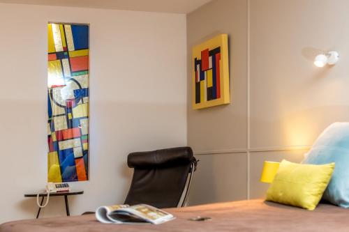 Deluxe Double Room with Balcony - Park View