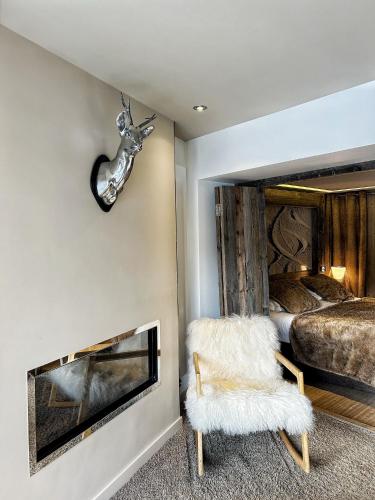 Superior Double Room with Lounge Mountain View