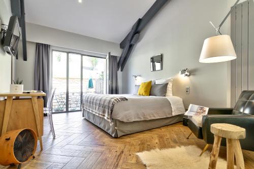 Junior Suite with Garden View