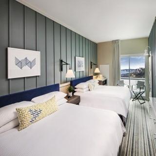 Coastal View Room with Two King Beds
