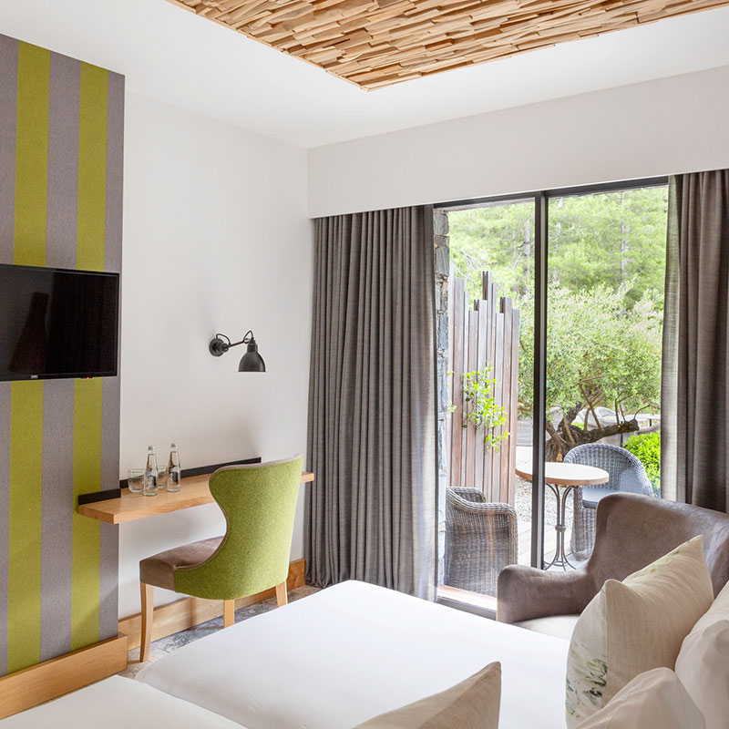 Double Room with River/Garden View