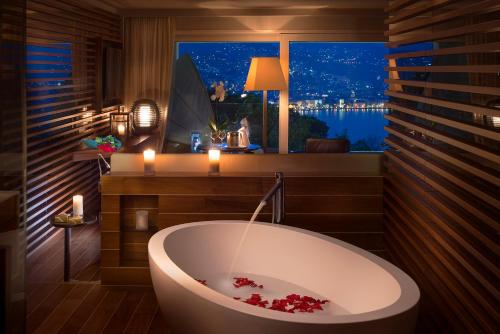 Junior Suite with Balcony and Lake View