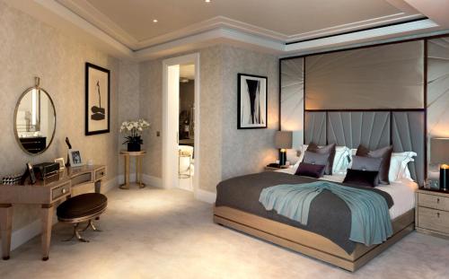 Three Bedroom Tower View Hotel Residence