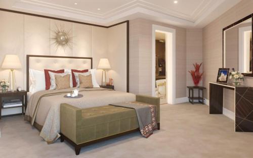 Three Bedroom Tower View Hotel Residence