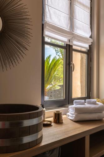Double Room with Terrace with Spa Access