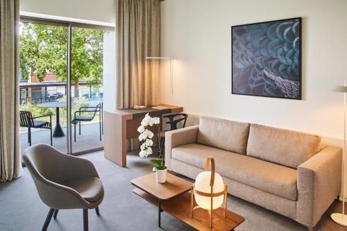 Junior King Suite with Terrace and Patio View