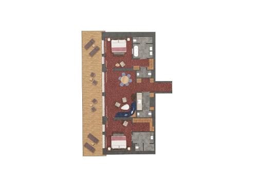 Prestige Two-Bedroom Suite 
