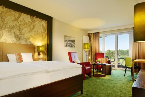 Deluxe Double Room with Sea View