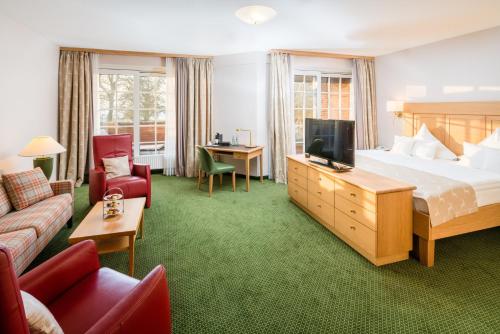 Junior Suite with Ocean View in the main house