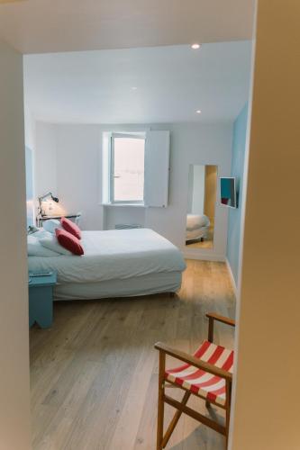 Double Room with Harbor View