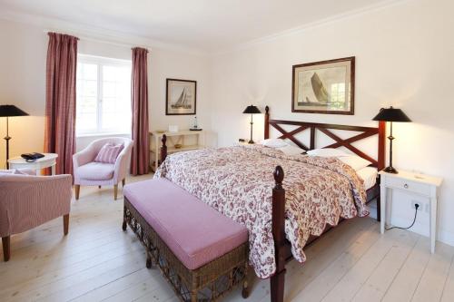 Double Room "Panker Dorfblick"