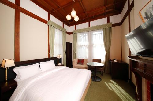 Standard Double Room with City View - Main Wing - Non-Smoking