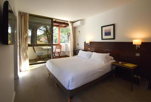 Double room with mountain view