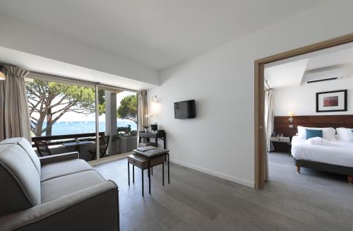 Suite with Village View