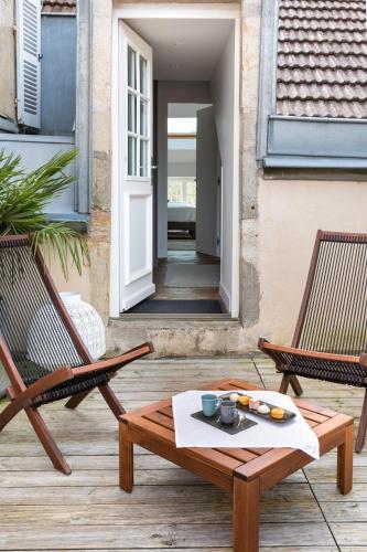 Family Room With Terrace