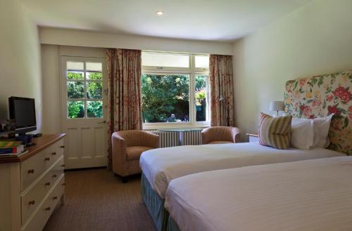 Twin Room with Garden View