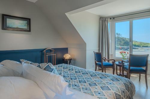 Deluxe Double Room with Sea View