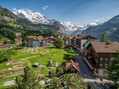 Superior Double Room with Balcony and Mountain View 