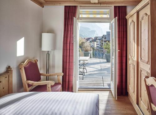 Superior Single Room with Mountain View