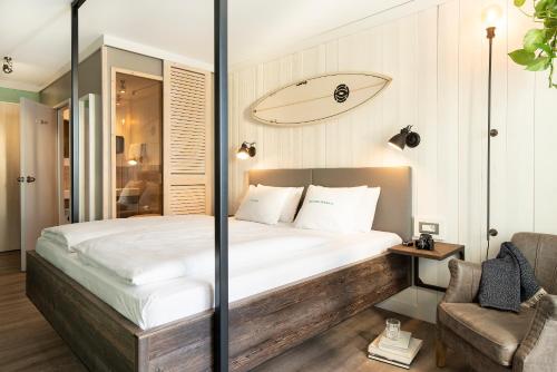Doppelzimmer mit Balkon