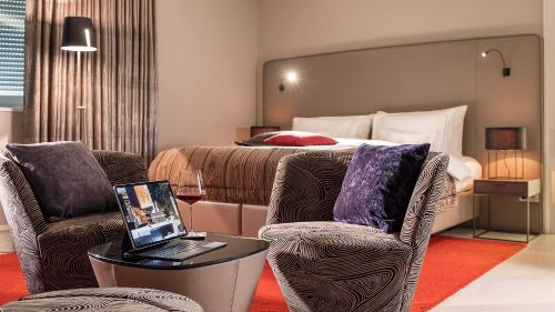 Junior Suite With Mountain View