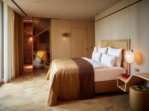 Suite mit Balkon im Nebengebäude