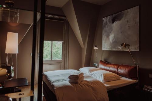 Blue Cozy Room
