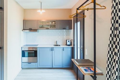 Studio with Terrace