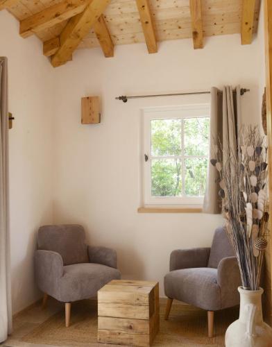 Double Room with Terrace - Annex