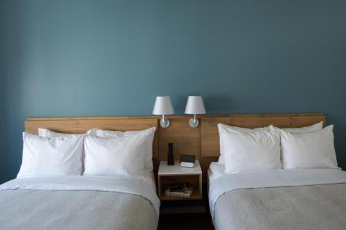 Deluxe View Room with Two Double Beds
