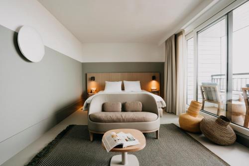   Luxe suite zeezicht