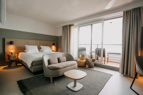   Luxe suite zeezicht